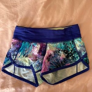 Multicolor Ivivva shorts